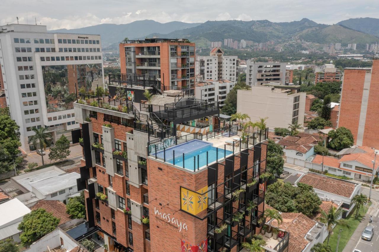 Masaya Medellin 호스텔 외부 사진